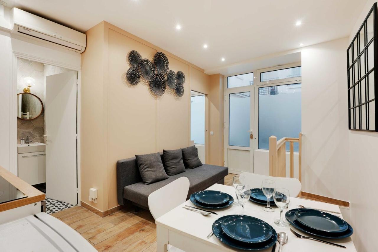 Cosy Duplex - 1Br4P - St Fargeau Apartment Paris Exterior photo