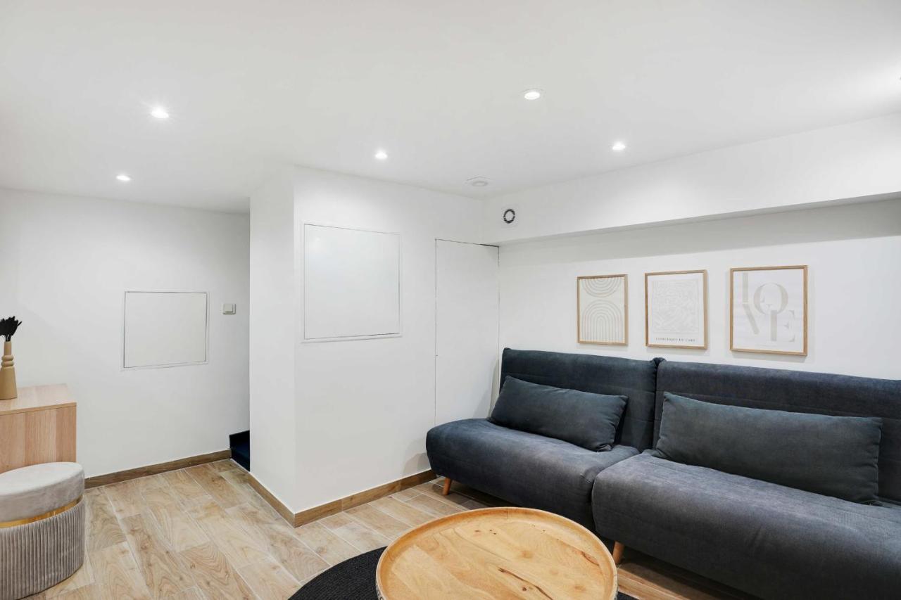 Cosy Duplex - 1Br4P - St Fargeau Apartment Paris Exterior photo