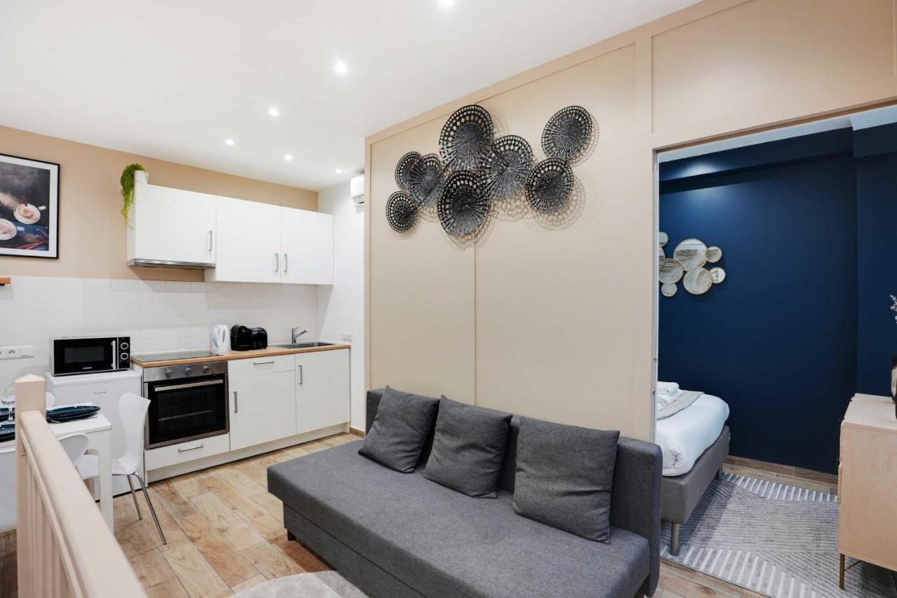 Cosy Duplex - 1Br4P - St Fargeau Apartment Paris Exterior photo